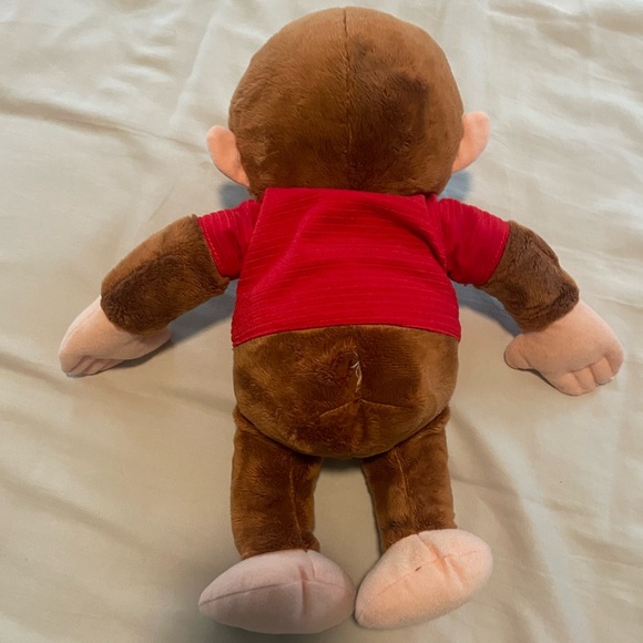 Curious George Plush Toy - 15 inches - Picture 3 of 3